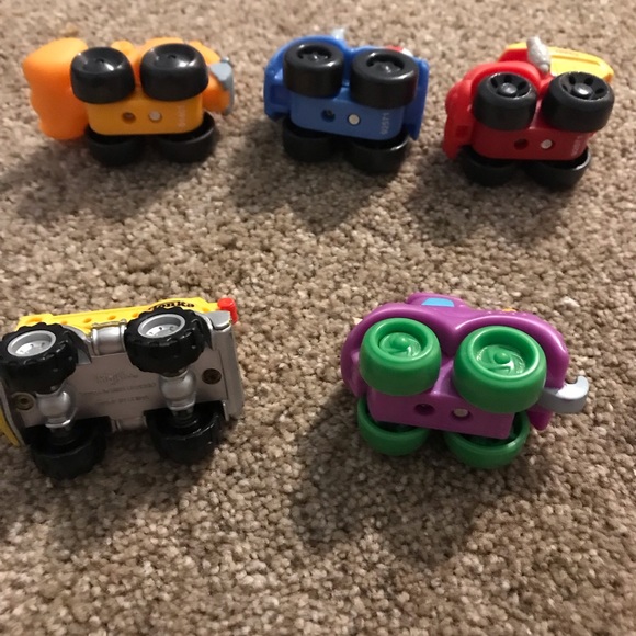 Tonka chuck inference lot of 5 - Picture 4 of 4